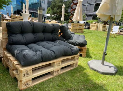 Lounges mieten für Sommerfest Frankfurt