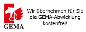 Kostenfreie GEMA-Abwicklung München