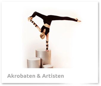Akrobaten & Artisten buchen Raum München