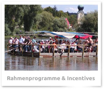Organisation von Rahmenprogrammen & Incentives München