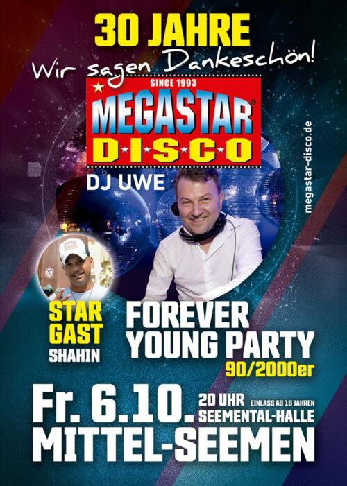 Diskotheken buchen Megastar Disco Frankfurt