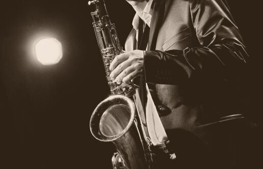 Saxophonist Jan_Beiling_Buhne